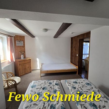 Ferienwohnung Zur Schmiede Altendorf  Esterno foto