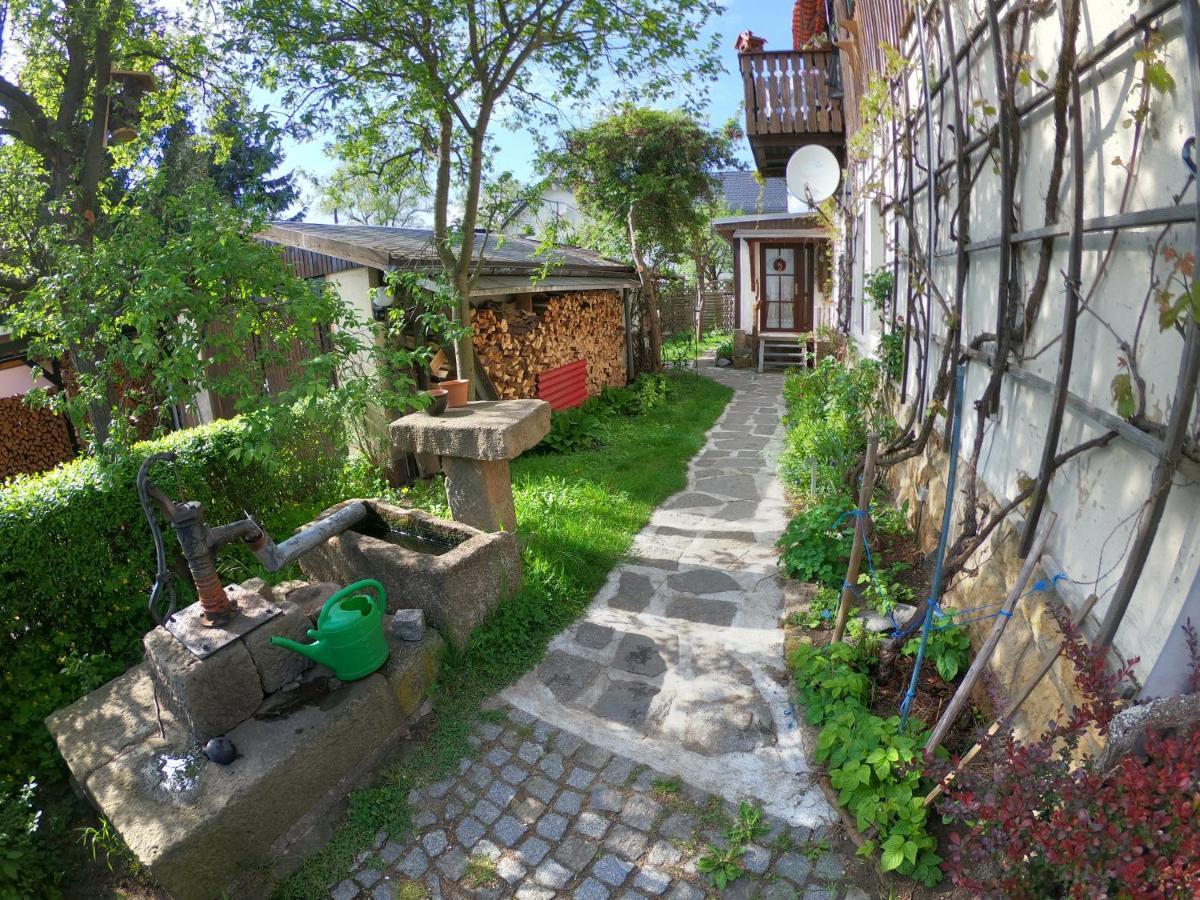 Ferienwohnung Zur Schmiede Altendorf  Esterno foto