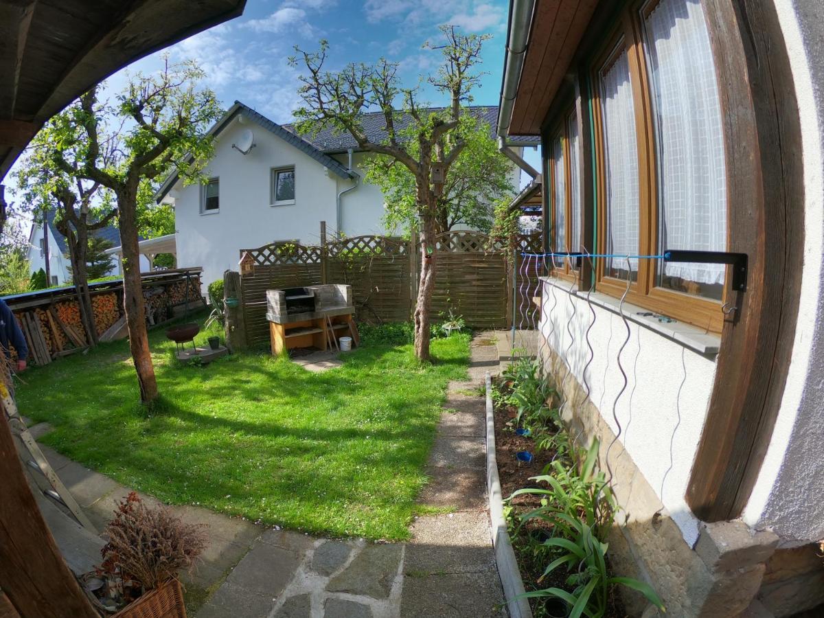 Ferienwohnung Zur Schmiede Altendorf  Esterno foto