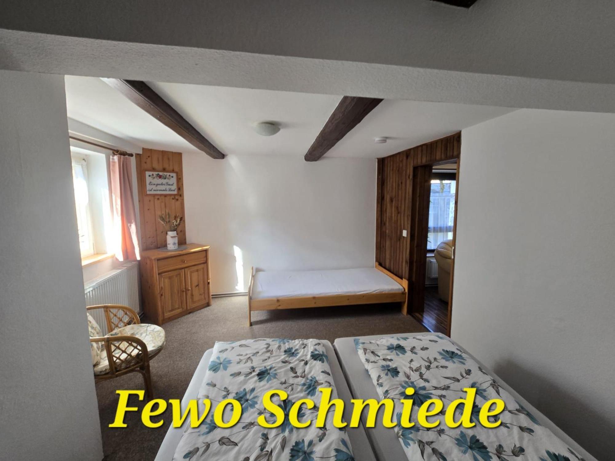 Ferienwohnung Zur Schmiede Altendorf  Esterno foto