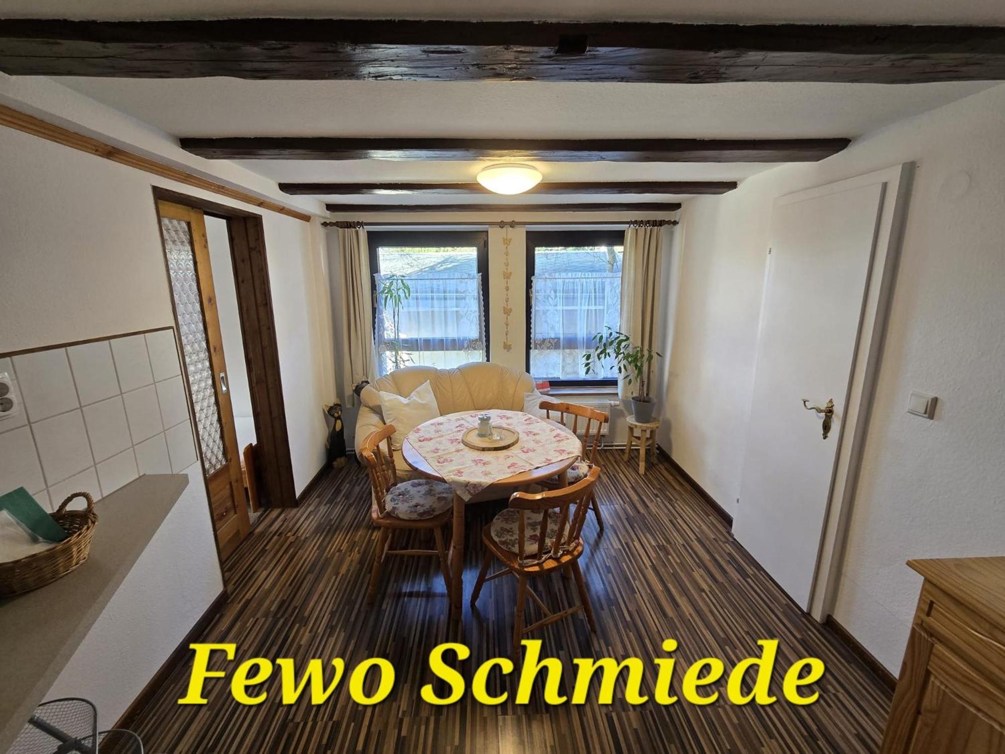 Ferienwohnung Zur Schmiede Altendorf  Esterno foto